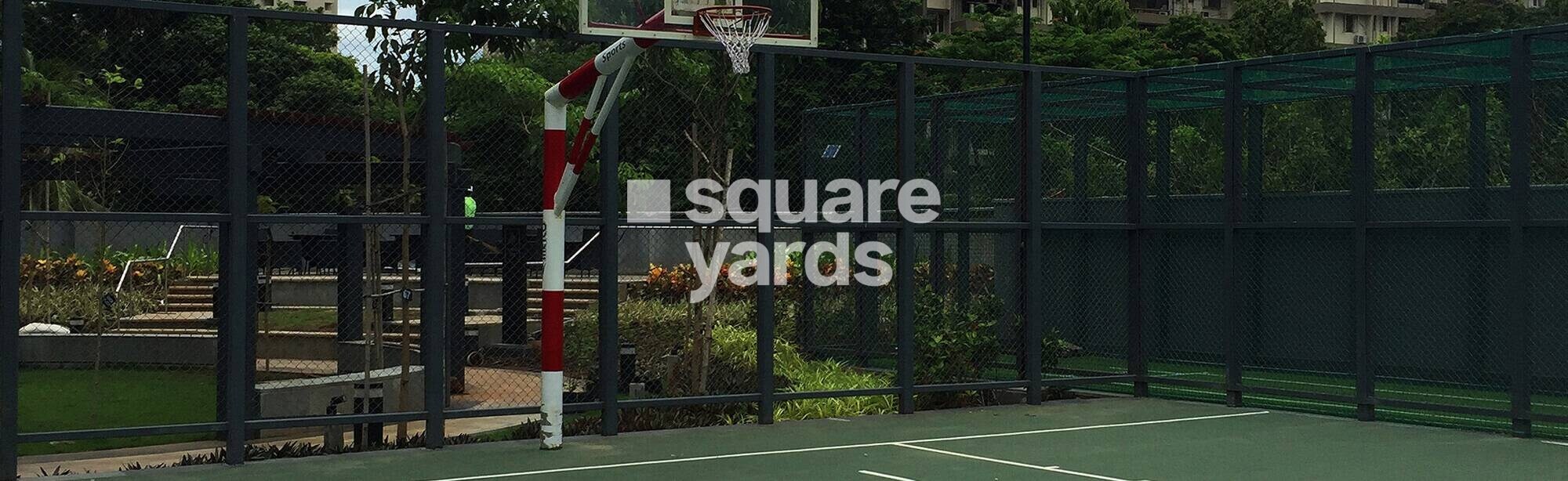 Bombay Realty Island city center ICC Sports facilities Image 1