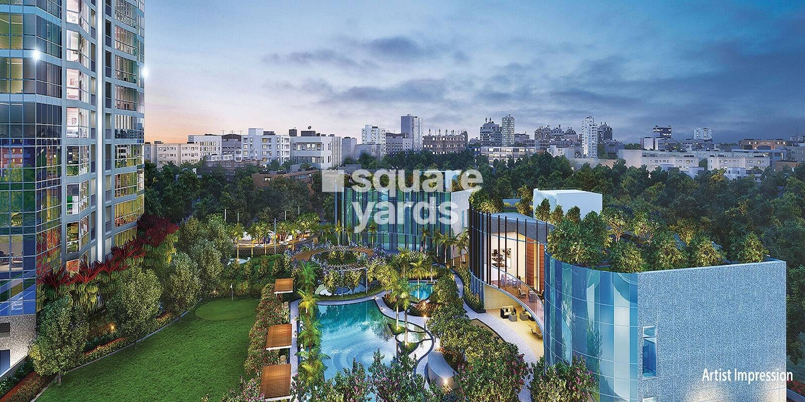 Bombay Realty Island City Center