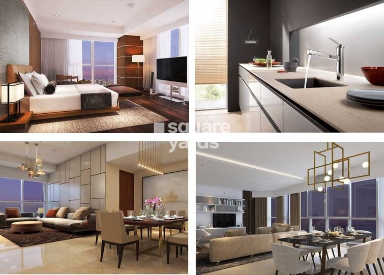 Bombay Realty Island City Center Apartment Interiors 1