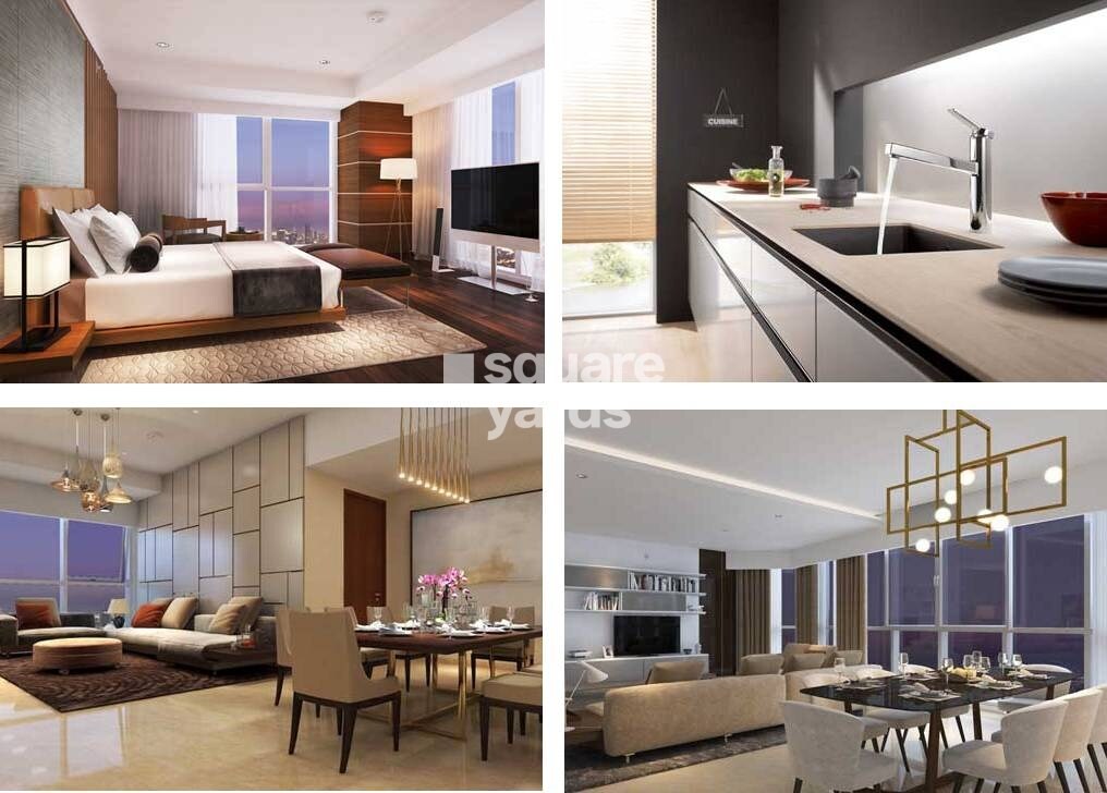 Bombay Realty Island City Center Apartment Interiors 1