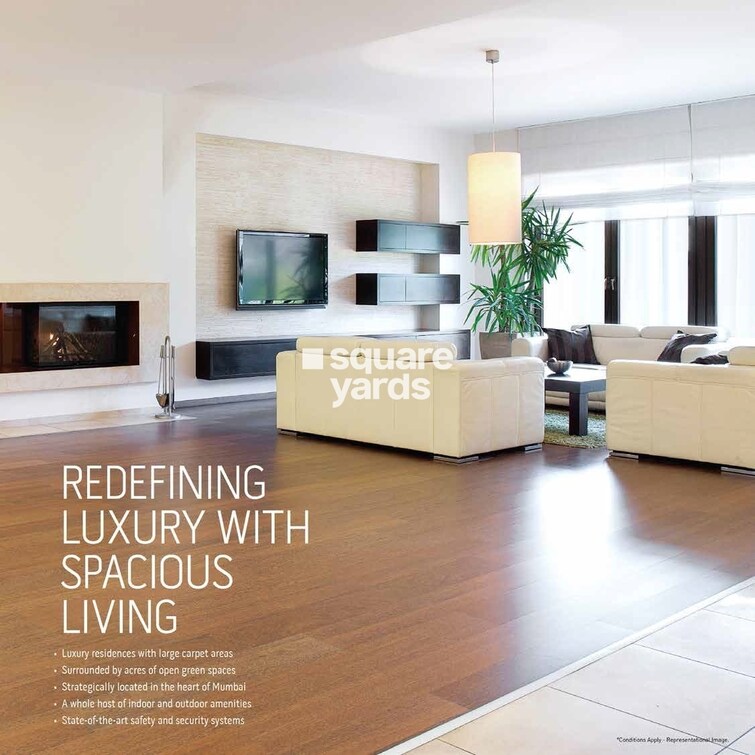 Bombay Realty Island City Center Apartment Interiors 2