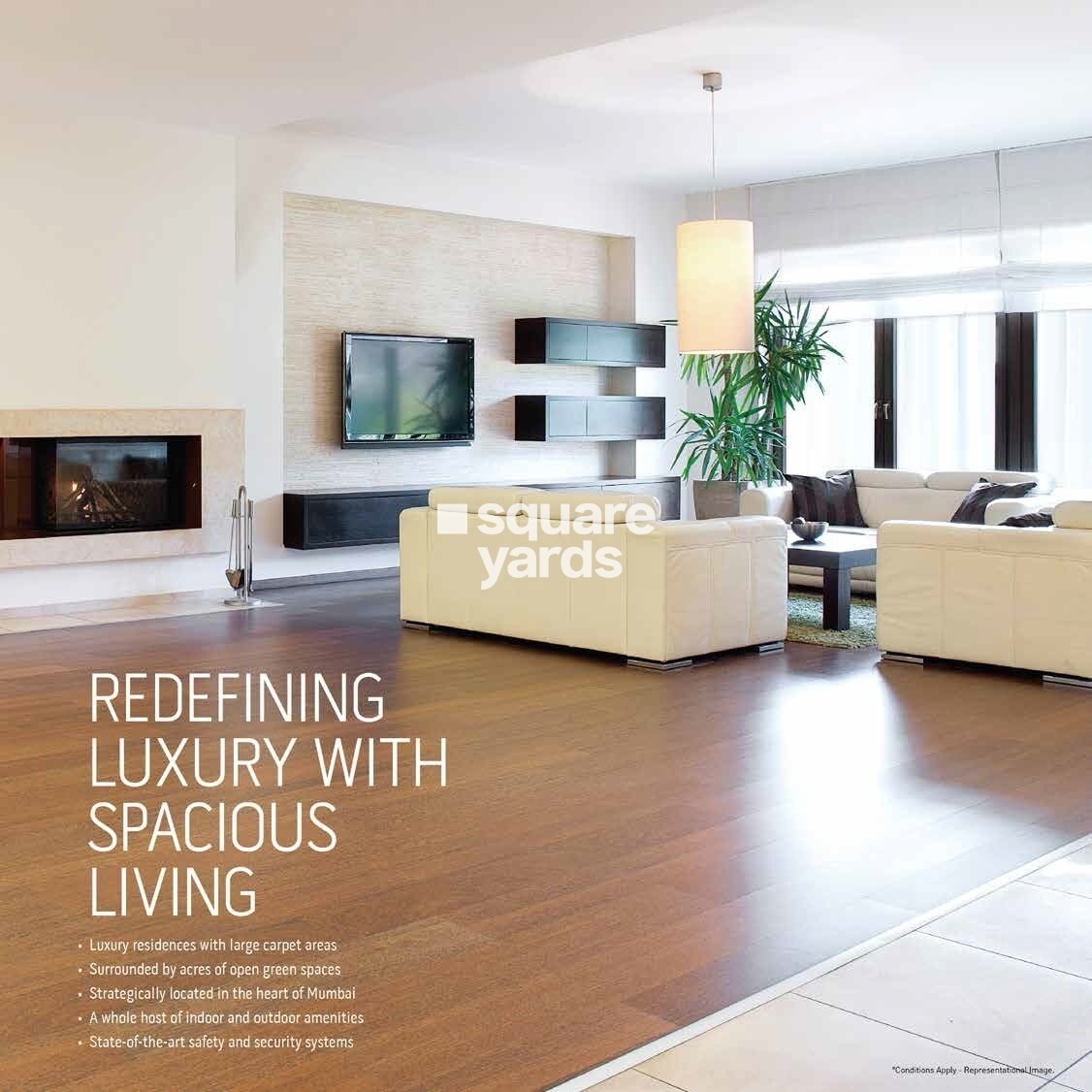 Bombay Realty Island City Center Apartment Interiors 2