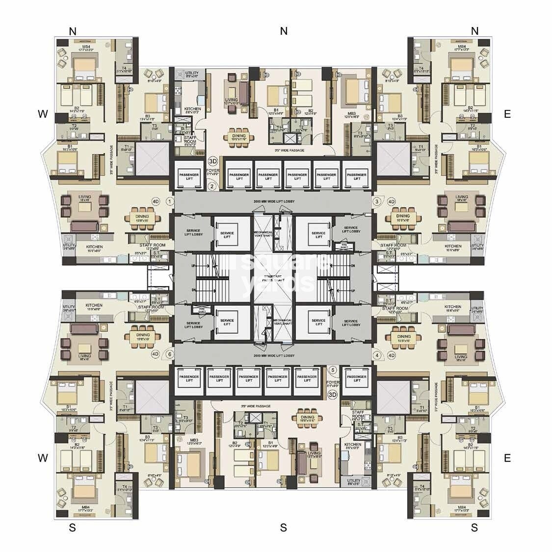 Bombay Realty Island City Center