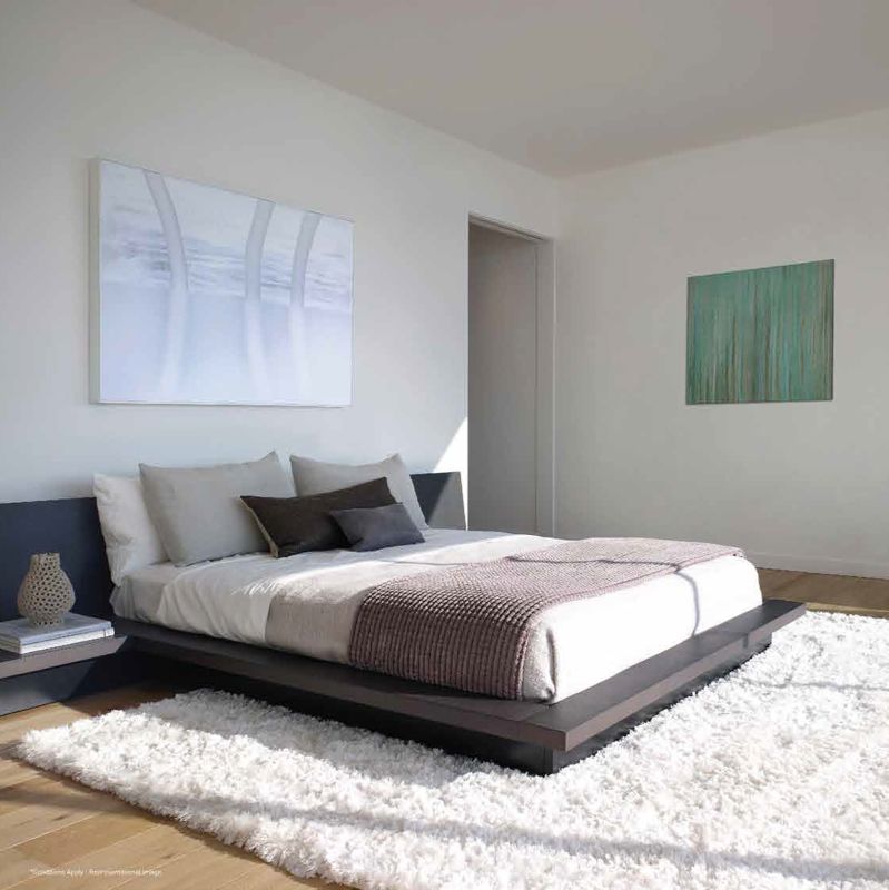 Bombay Realty Three ICC Apartment Interiors
