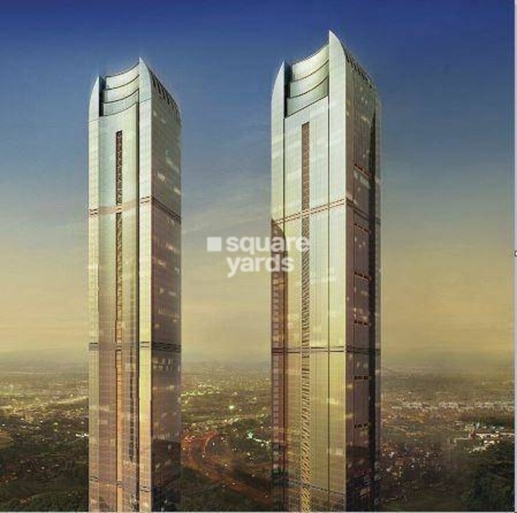Bombay Realty Two ICC Tower View 2