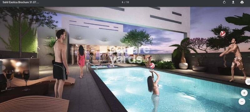 Bombay Sahil Exotica Amenities-Features