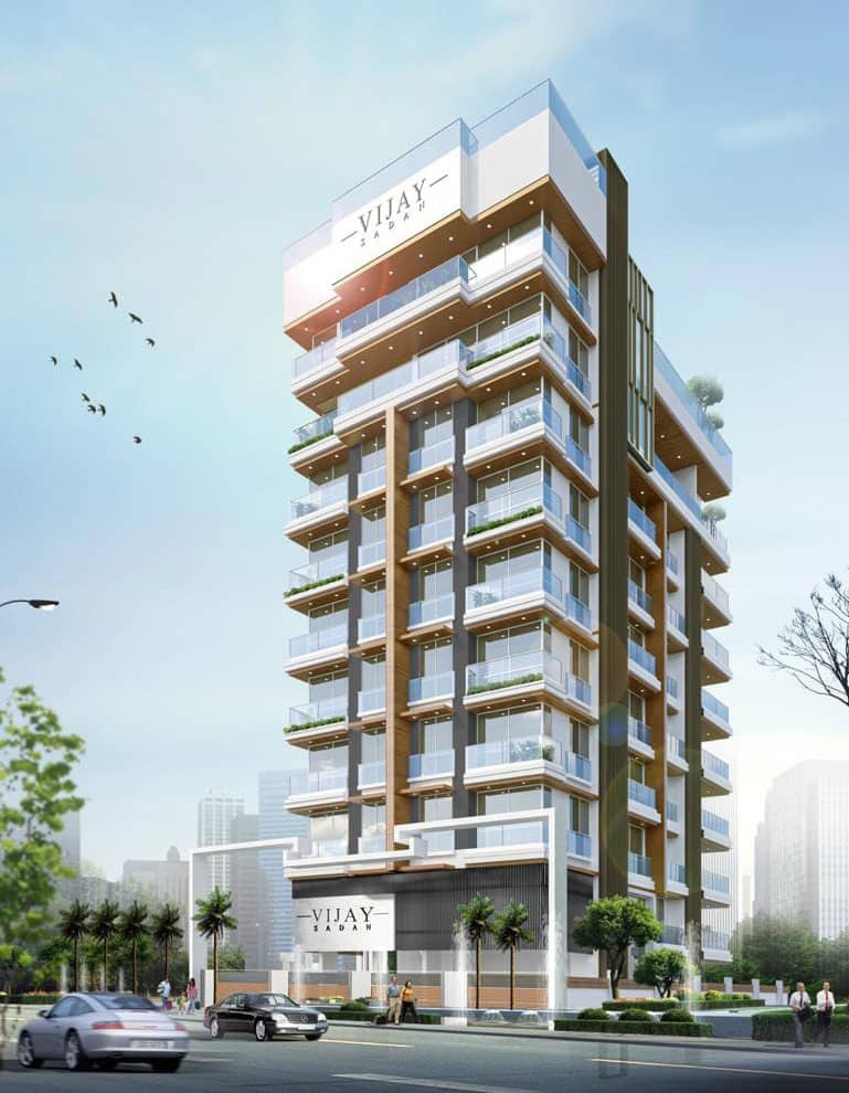 Bombay Vijay Sadan Apartment Exteriors