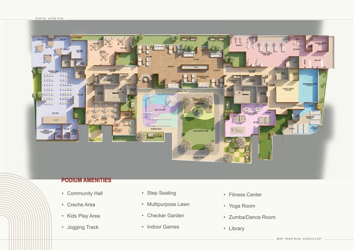 BP DPS Vista Amenities-Features 1
