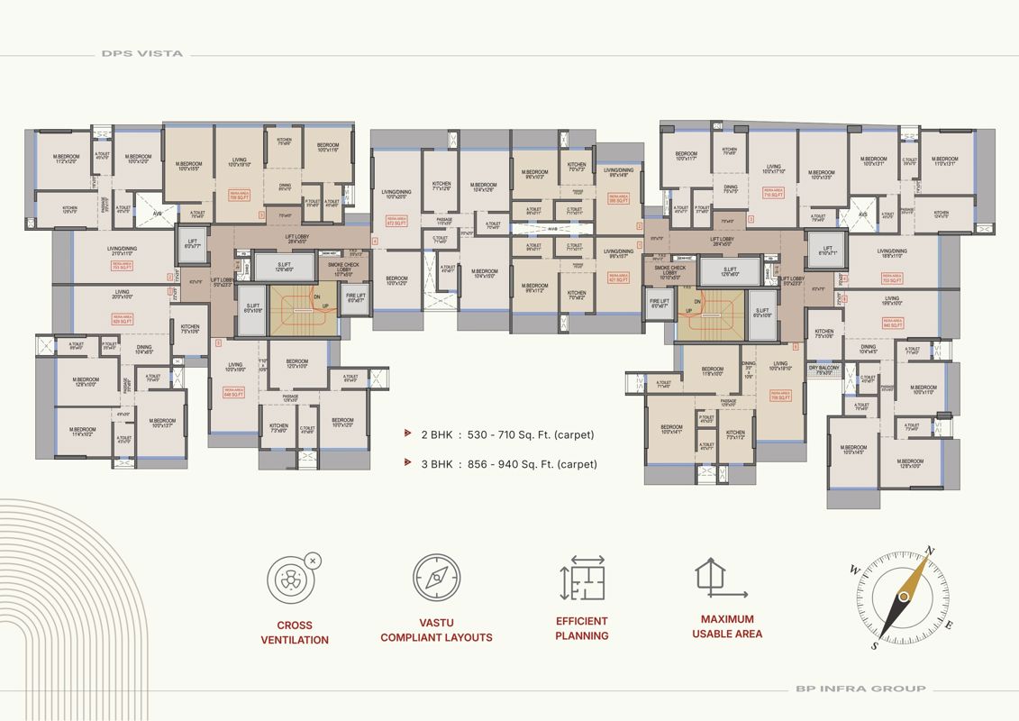 BP DPS Vista Floor Plans