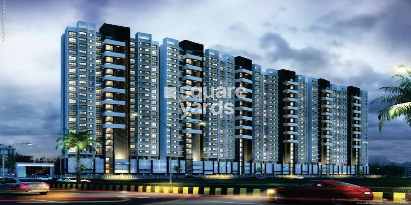 Brand One Wadala Entrance View 2