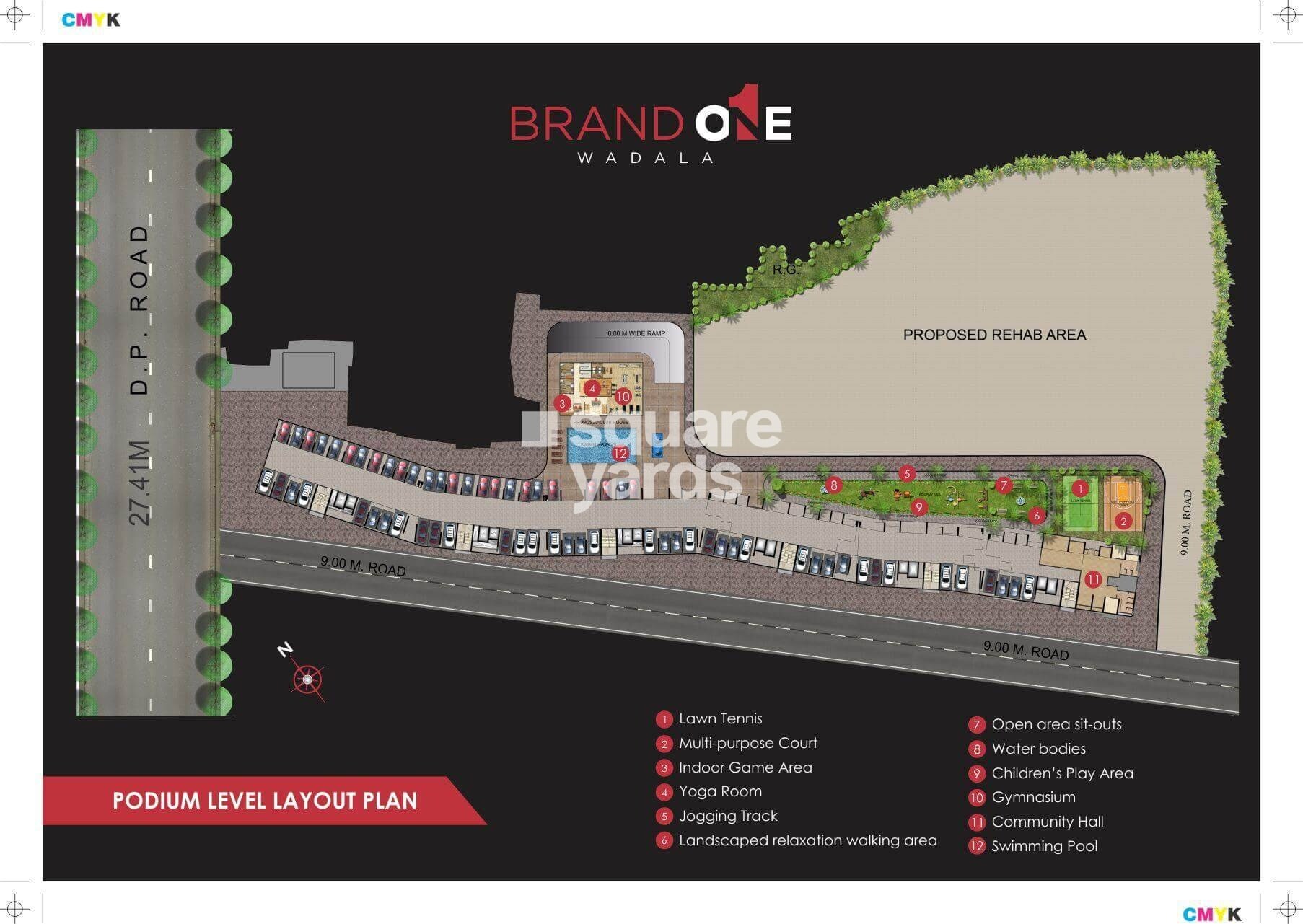 Brand One Wadala Master Plan Image