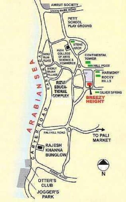 Breezy Heights Location Image