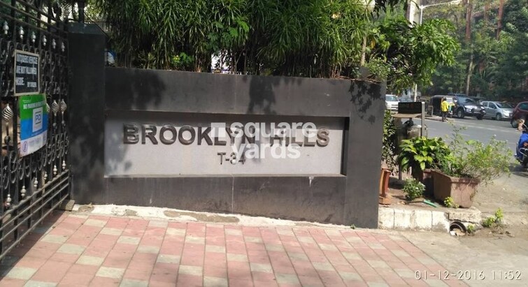 Broklyn Hill Entrance View