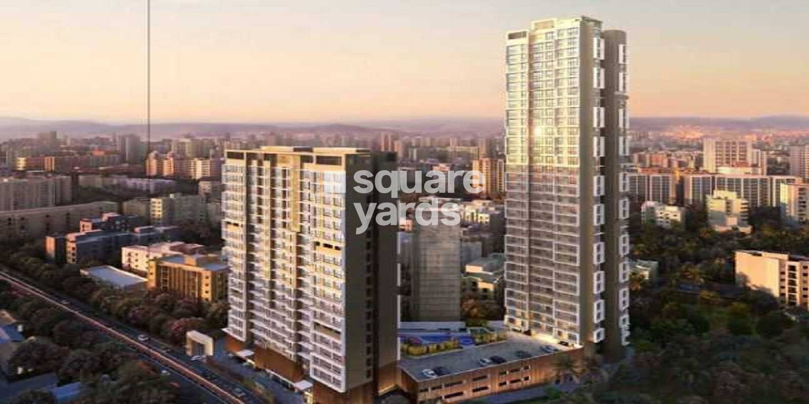 Buildarch Rohan Apartment