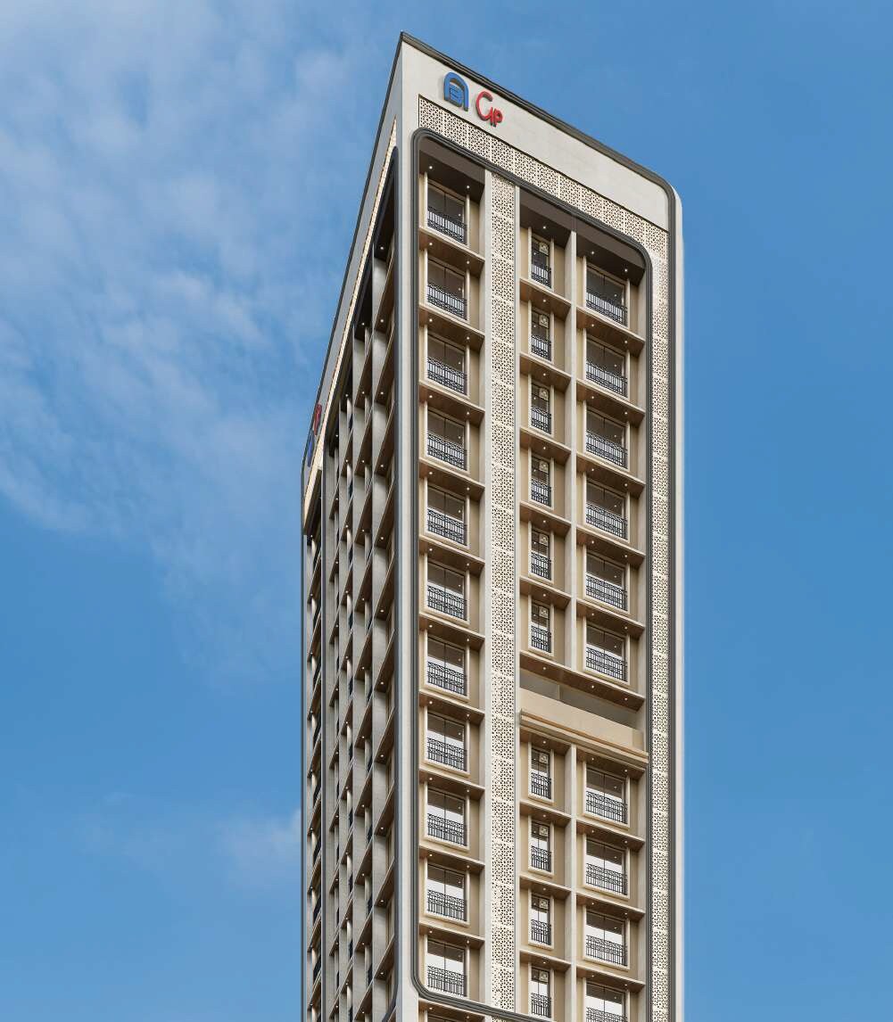 Buildarch Saffron Apartment Exteriors