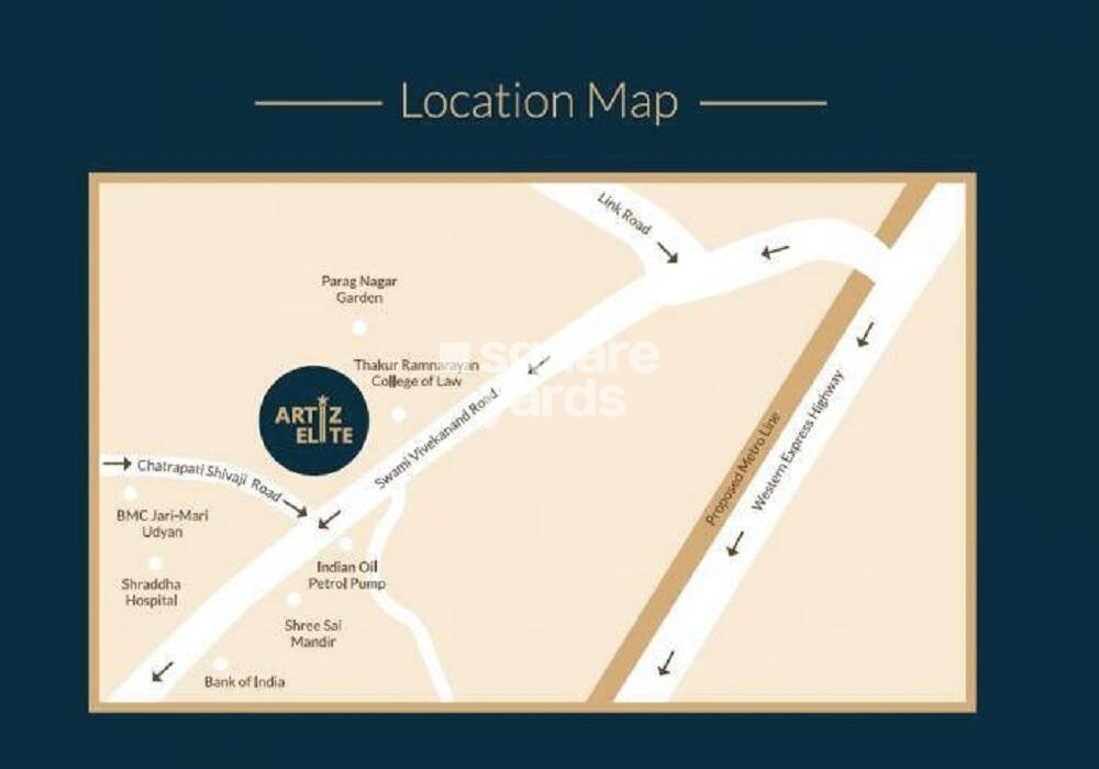 Buildtech Artiz Elite Location Image