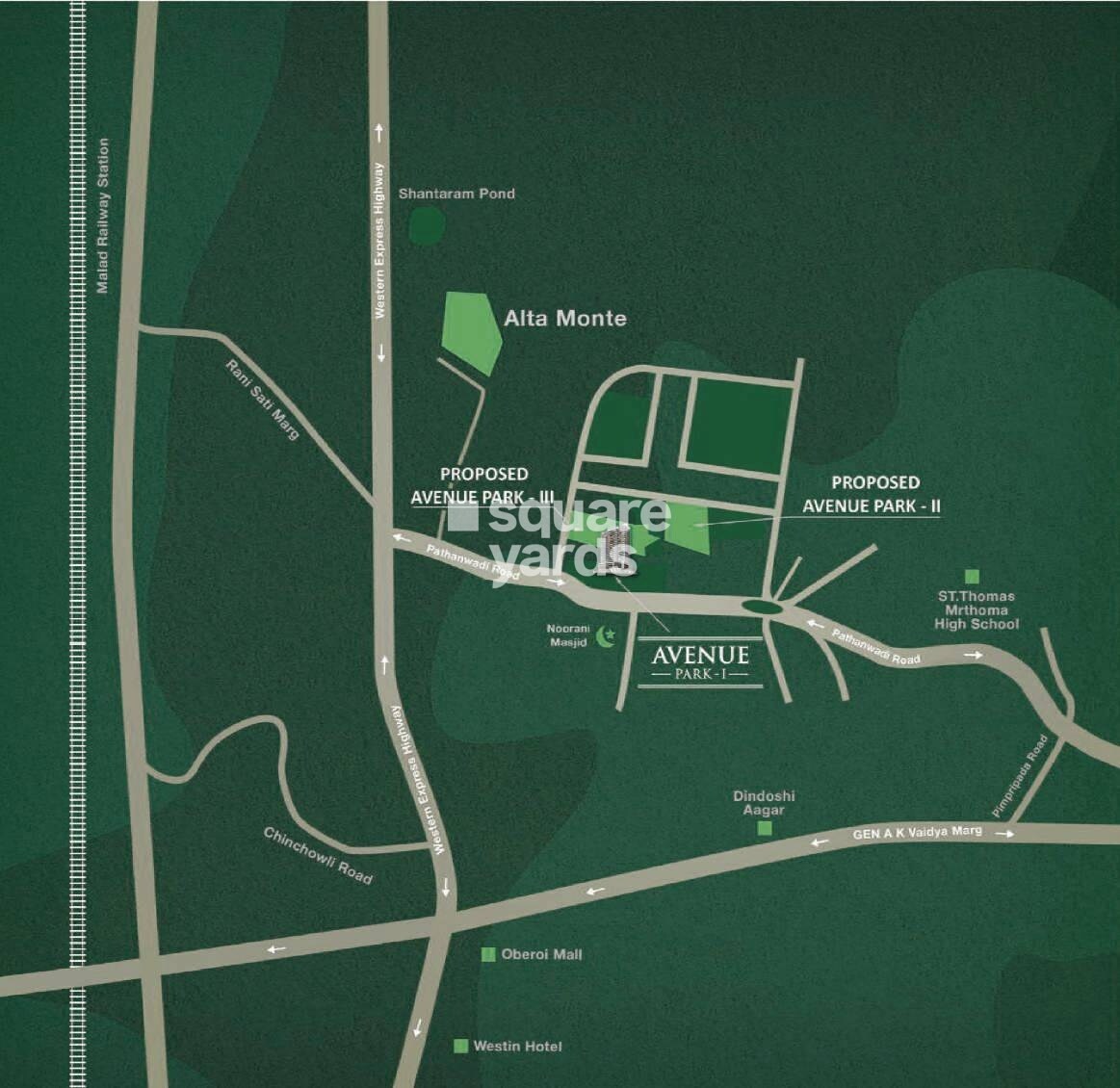 Buildtech Avenue Park Malad