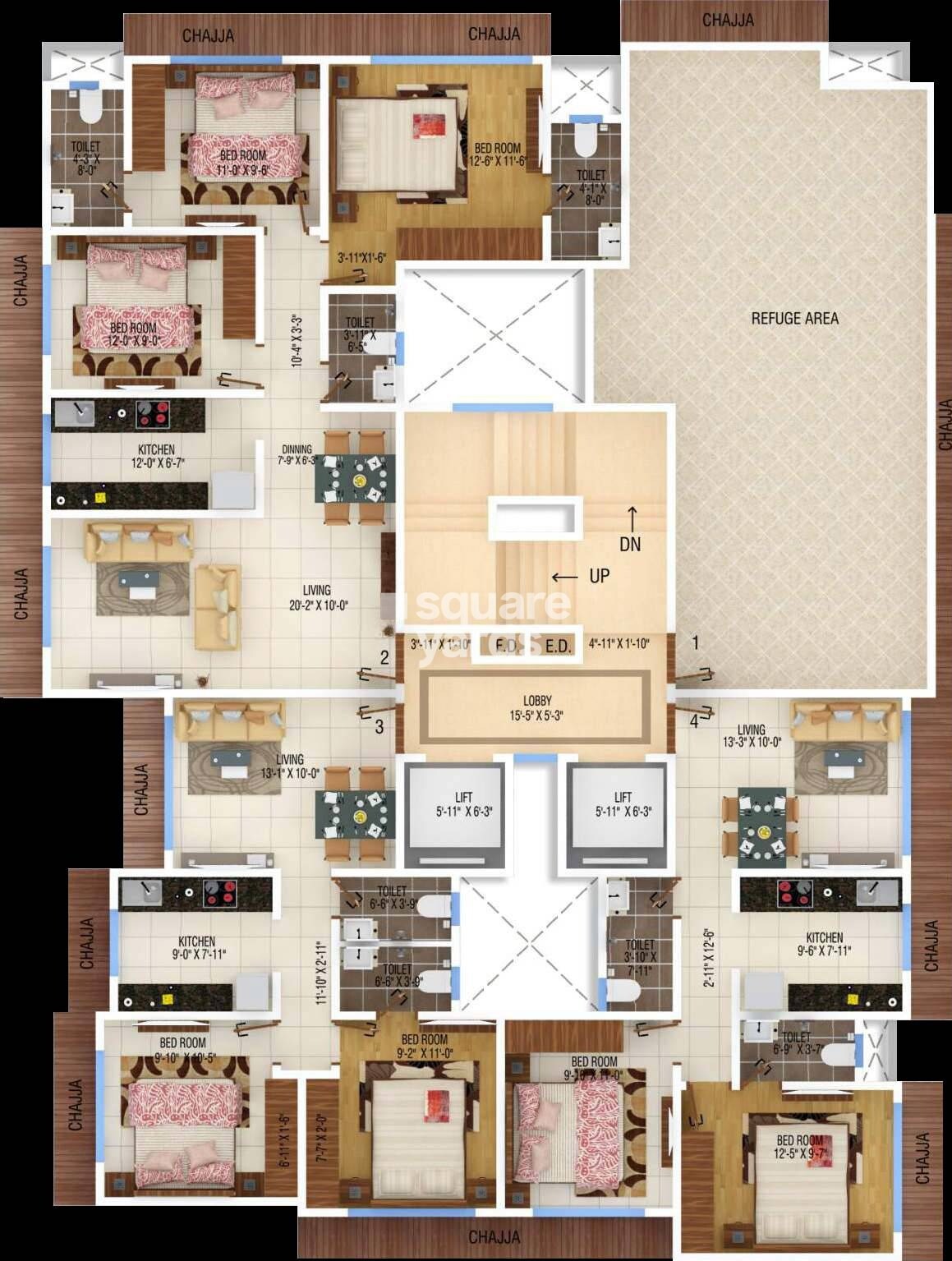 Buildtech Bhavya Heights