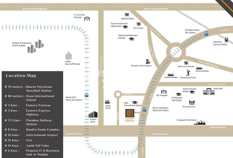 Buildtech Heights Location Image
