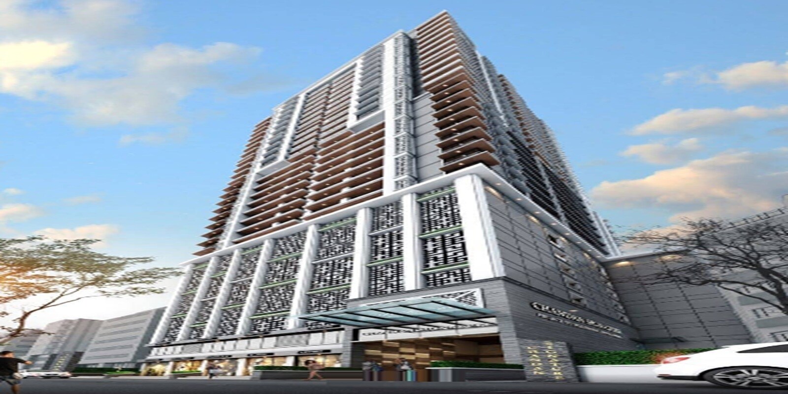 Buildwell Chandan Signature residential project in Bhuleshwar