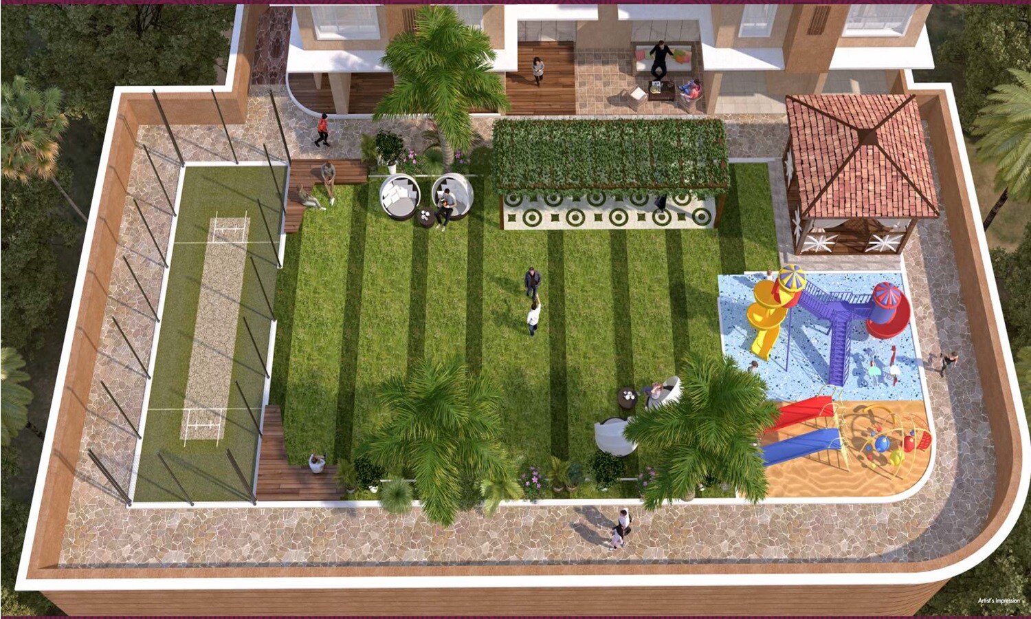 Builtron Ambaji Apartment