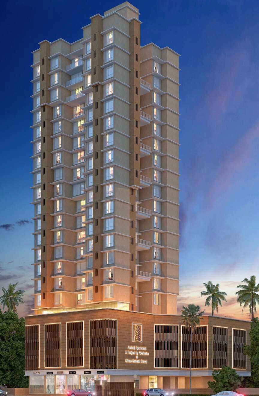 Builtron Ambaji Apartment