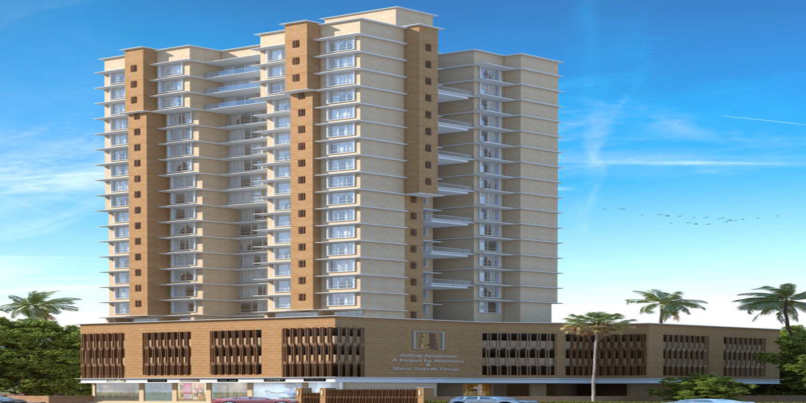 Builtron Ambaji Apartment Cover Image