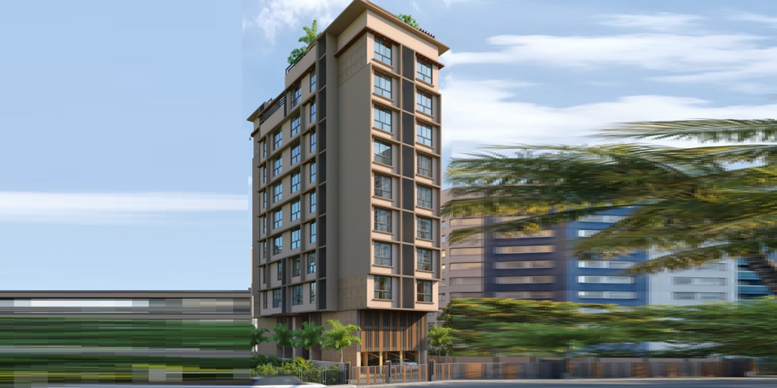 Bulbul Tarang Apartment