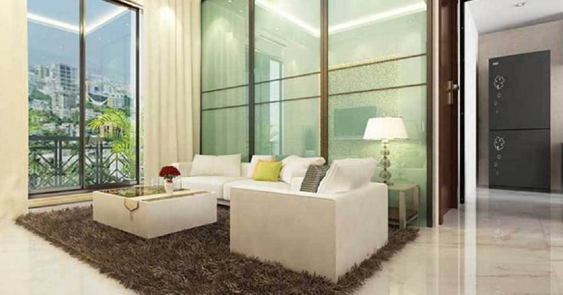 C Square Park Apartment Interiors