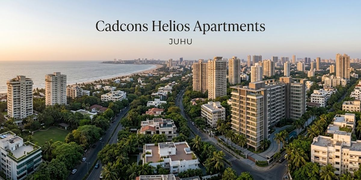 Cadcons Helios Apartments, Juhu, Mumbai