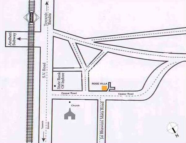 Can Rose Villa Location Image