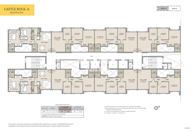 Castle Rock Floor Plans 1