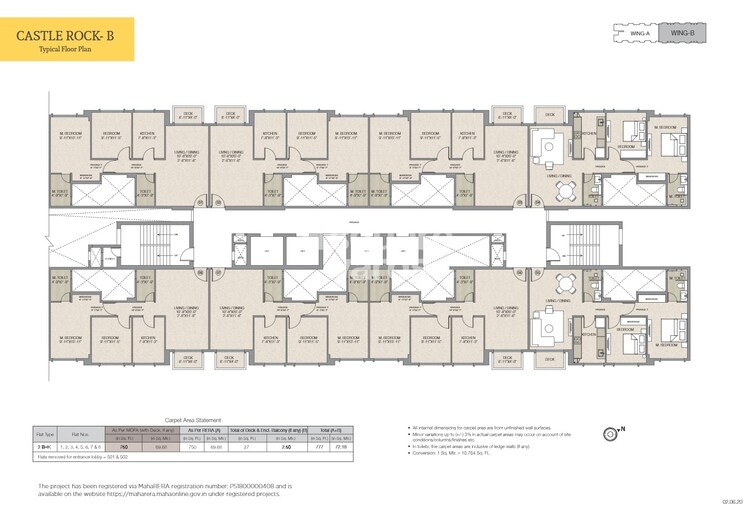 Castle Rock Floor Plans 2