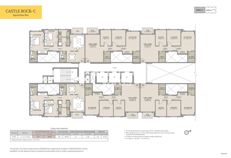 Castle Rock Floor Plans 3