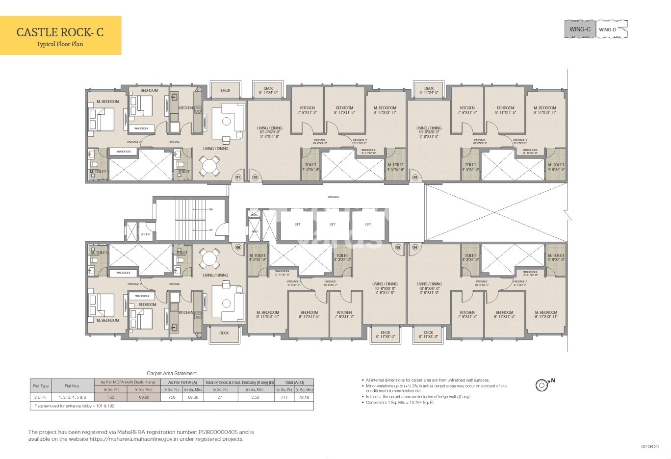 Castle Rock Floor Plans 3