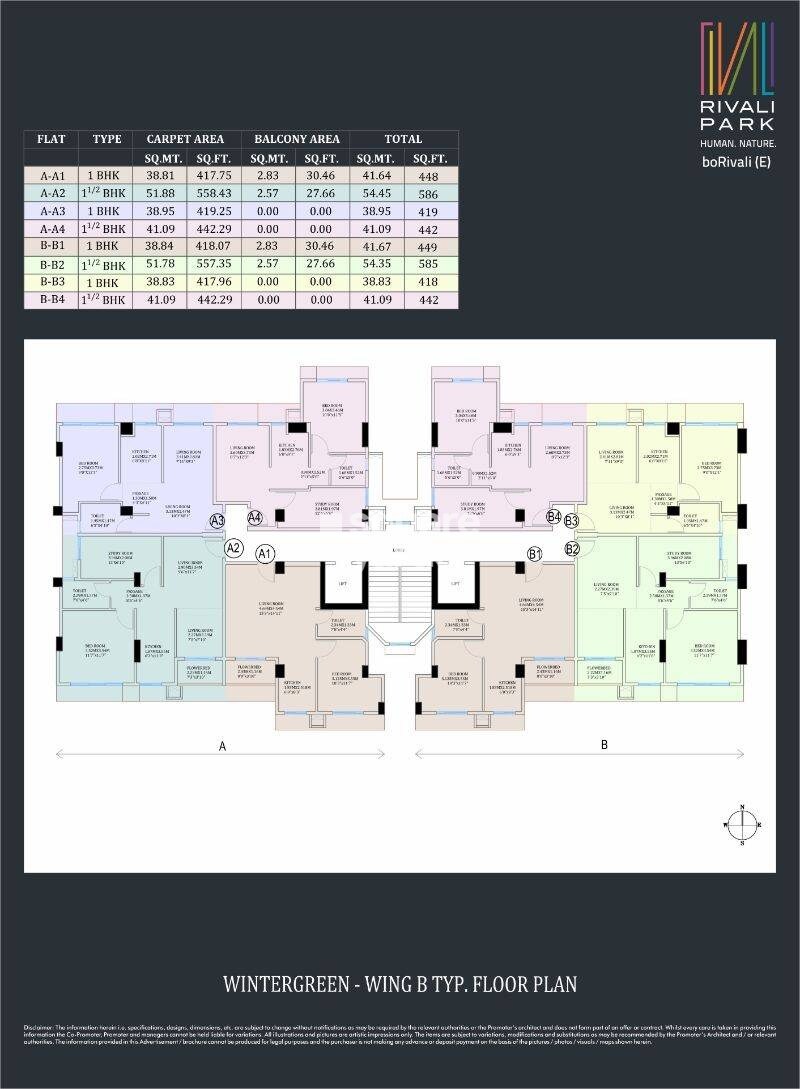 CCI Rivali Park Floor Plans 2