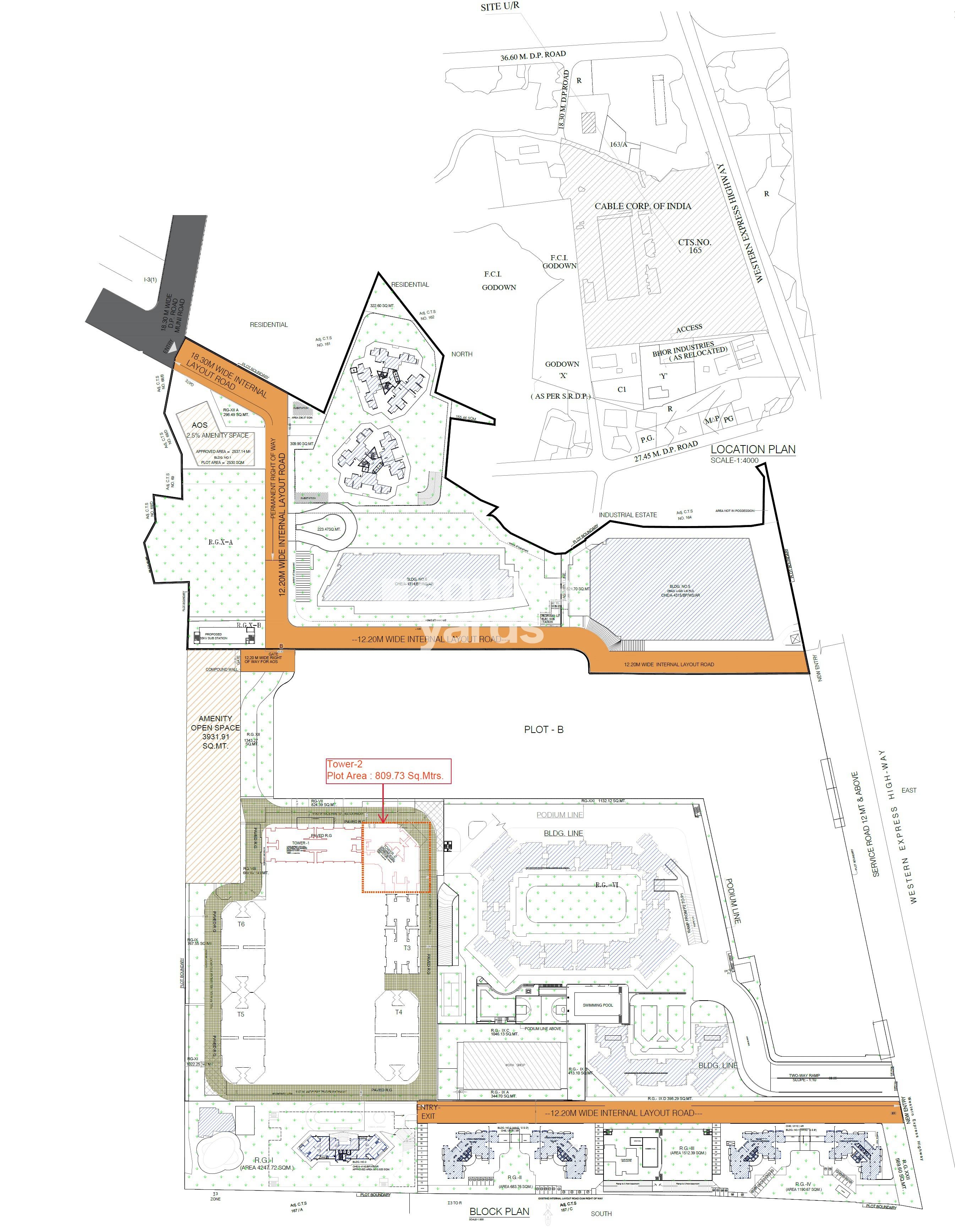 CCI Rivali Park Stargaze Borivali East Mumbai | Price List, Floor Plan ...