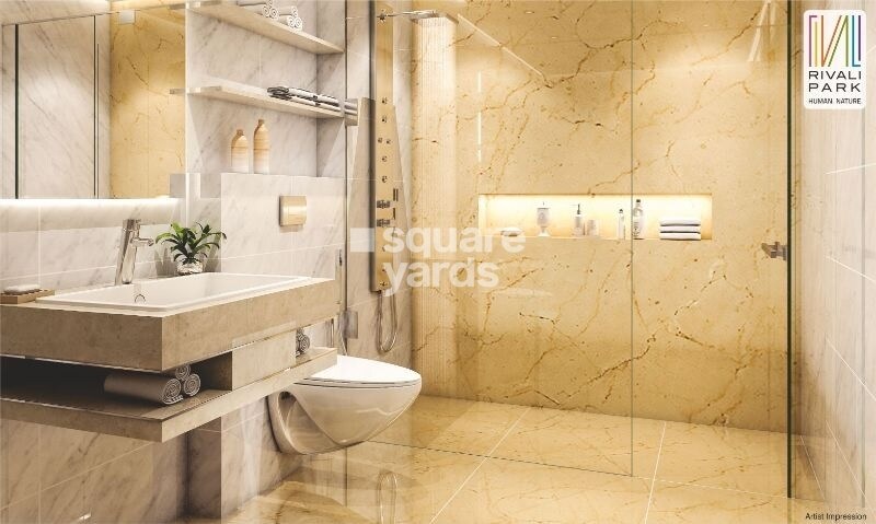 CCI Rivali Park Wintergreen Apartment Interiors 3