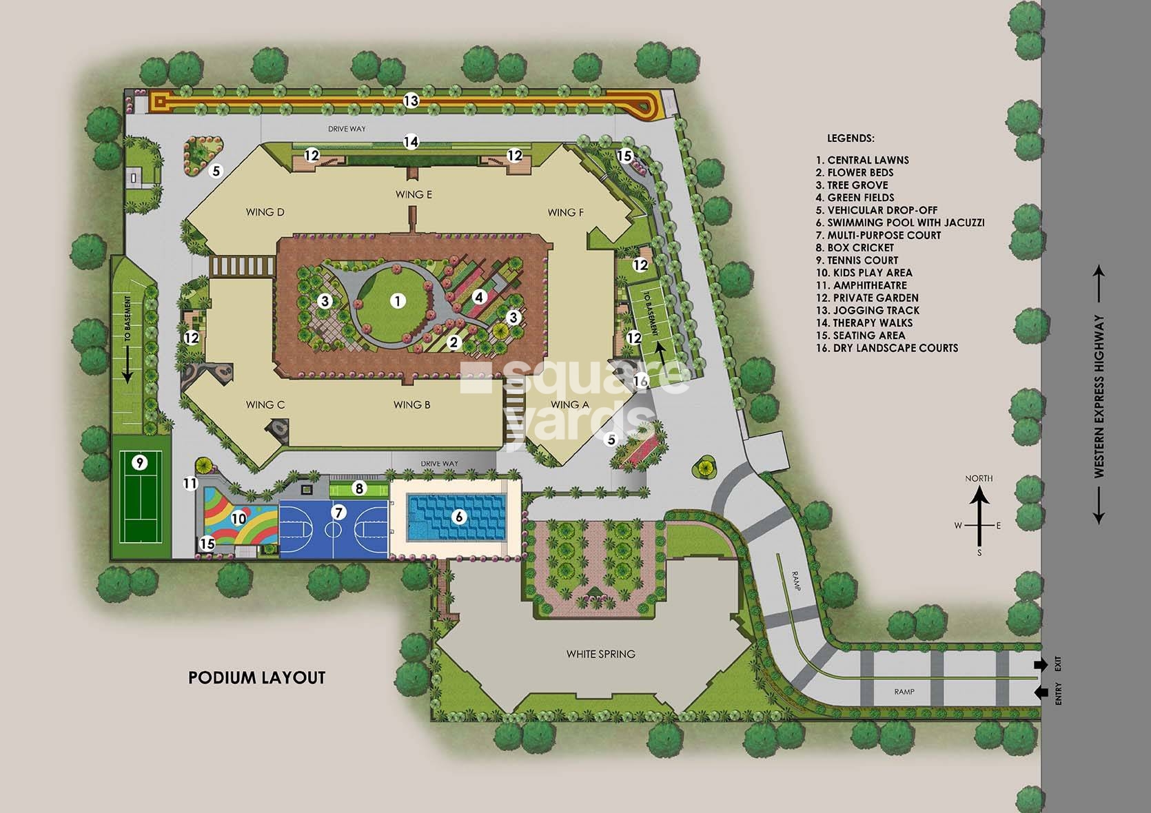 CCI Rivali Park Wintergreen Master Plan Image