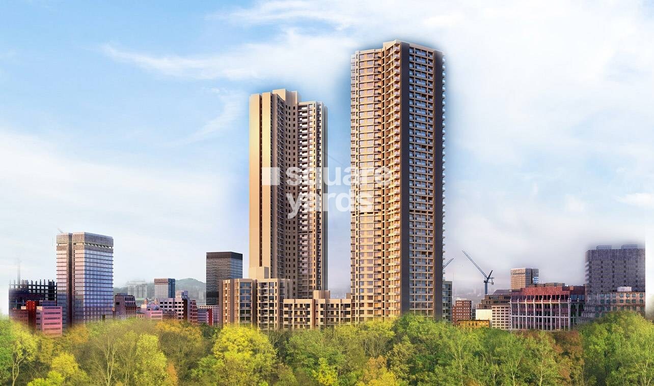 CCI Rivali Park Wintergreen Tower View 1