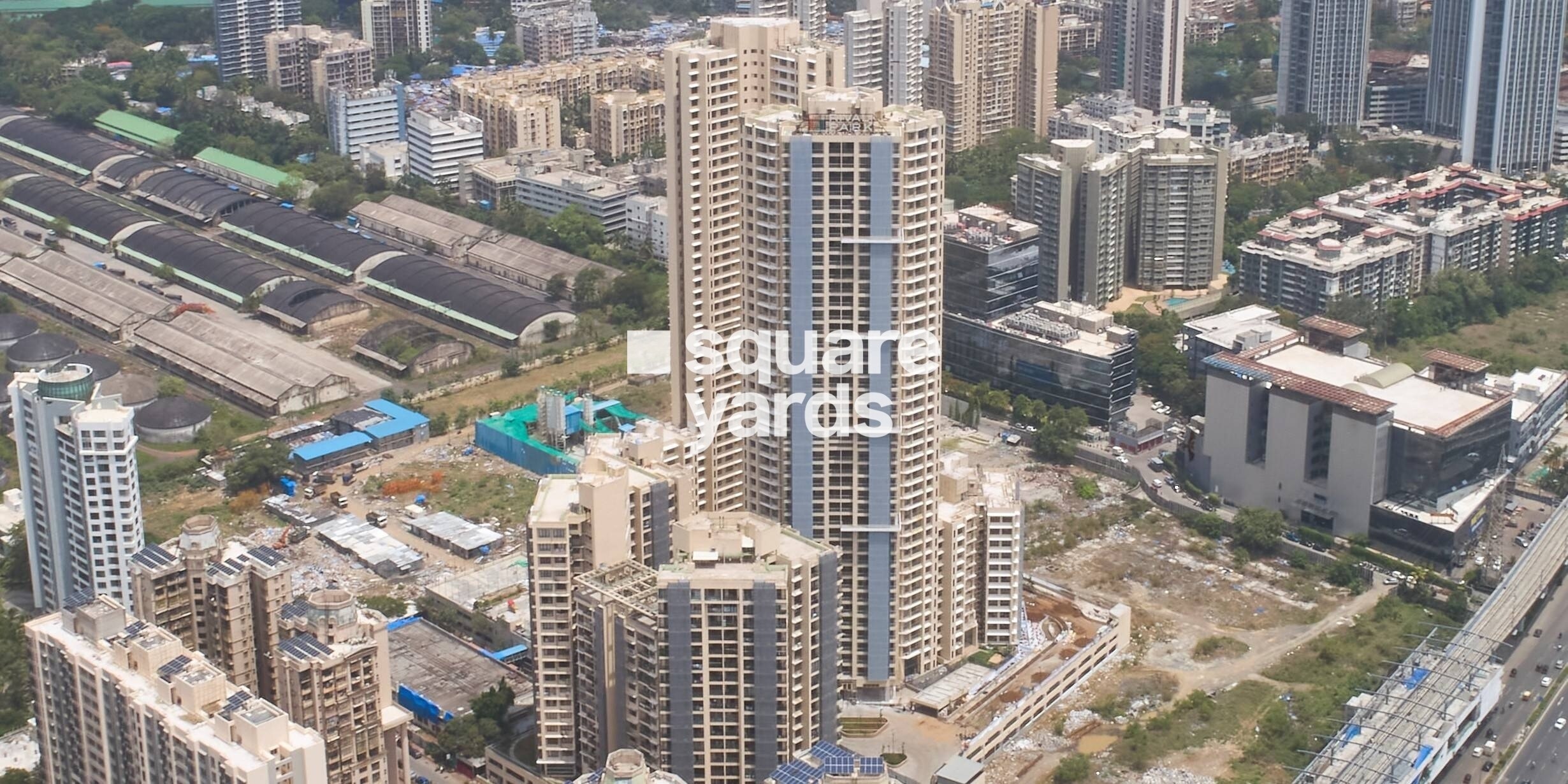 CCI Rivali Park Wintergreen Tower View 3