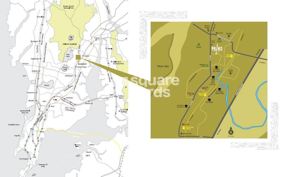Ceear Primo Location Image
