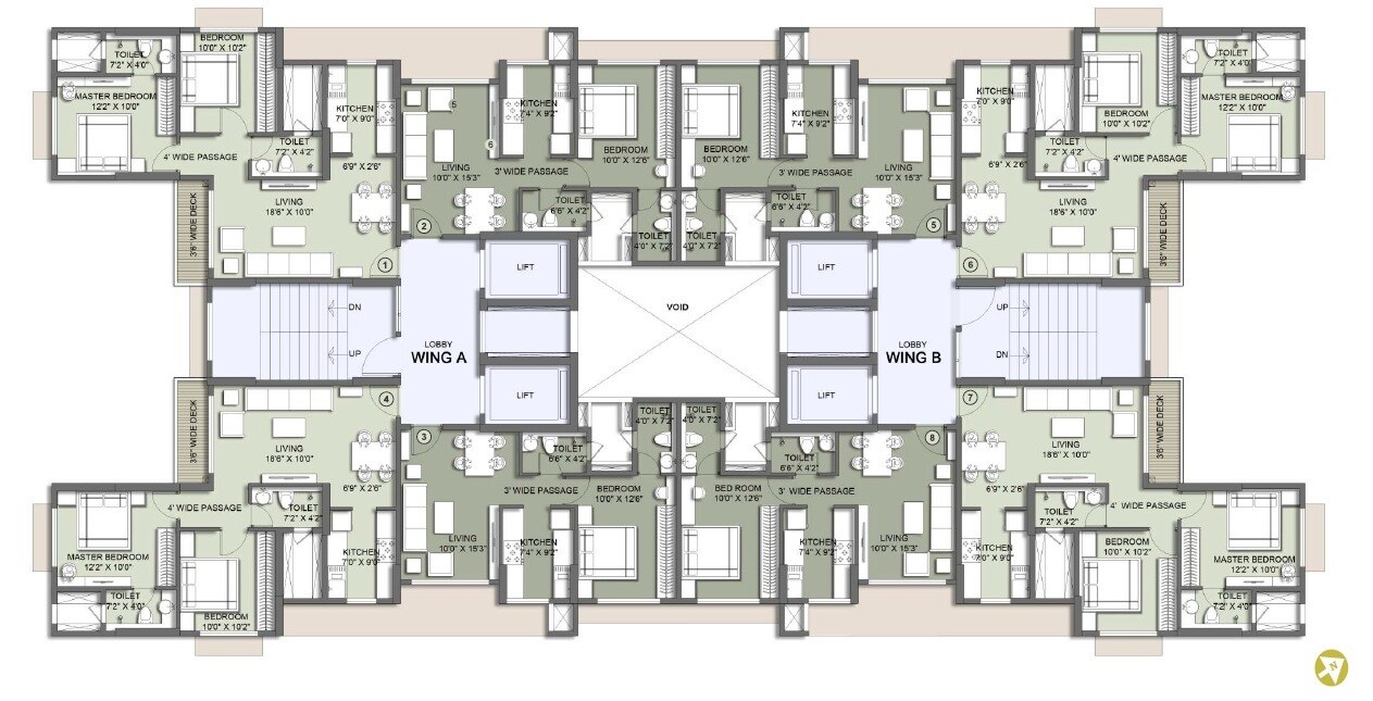 Ceear Primo Floor Plans
