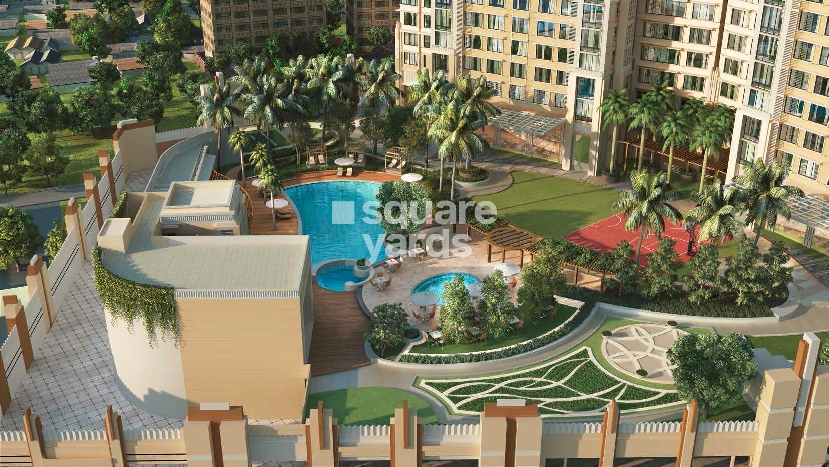 Celestia Spaces Amenities-Features