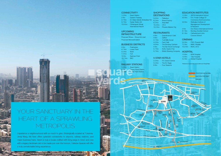 Celestia Spaces Location Image