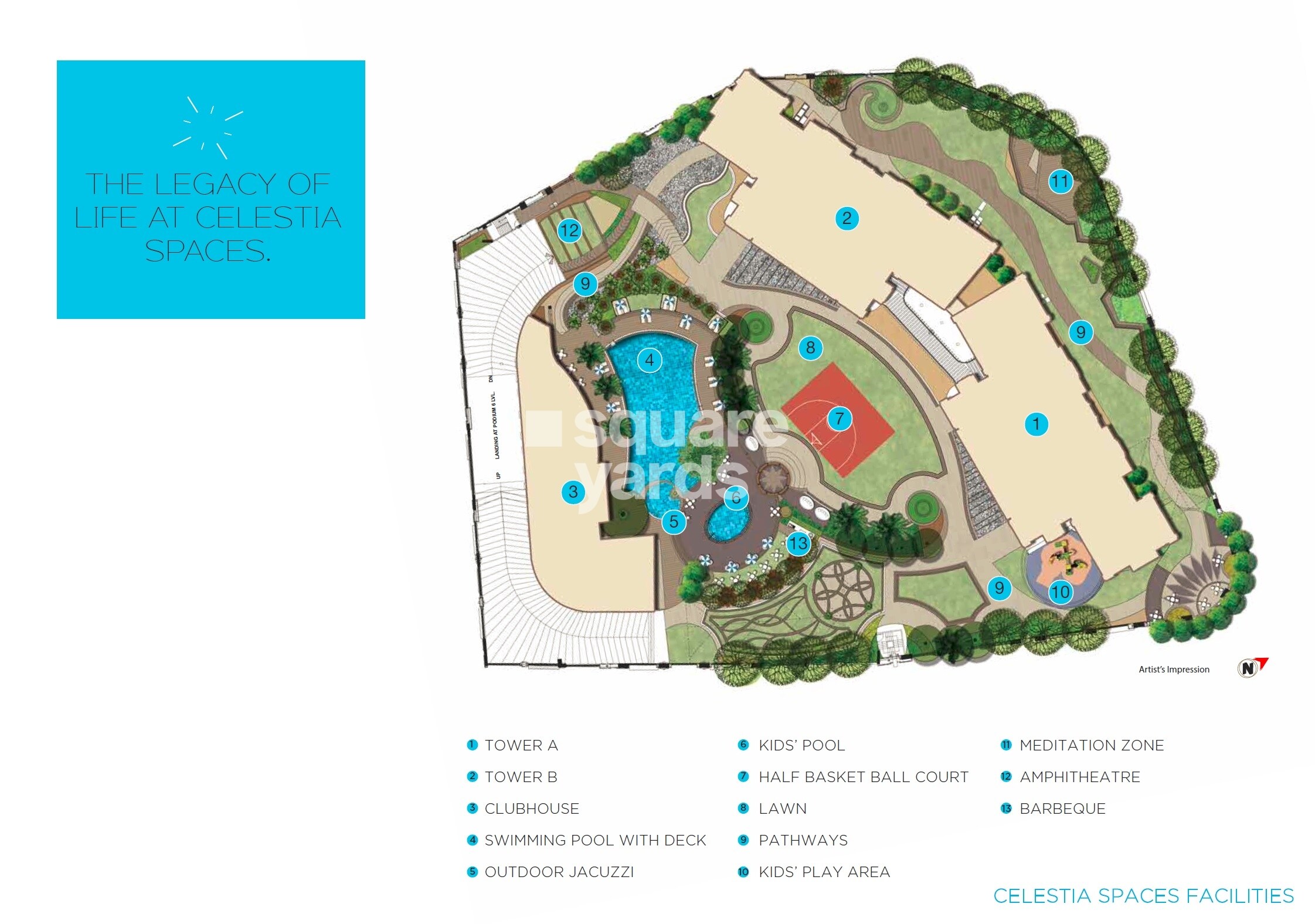 Celestia Spaces Master Plan Image