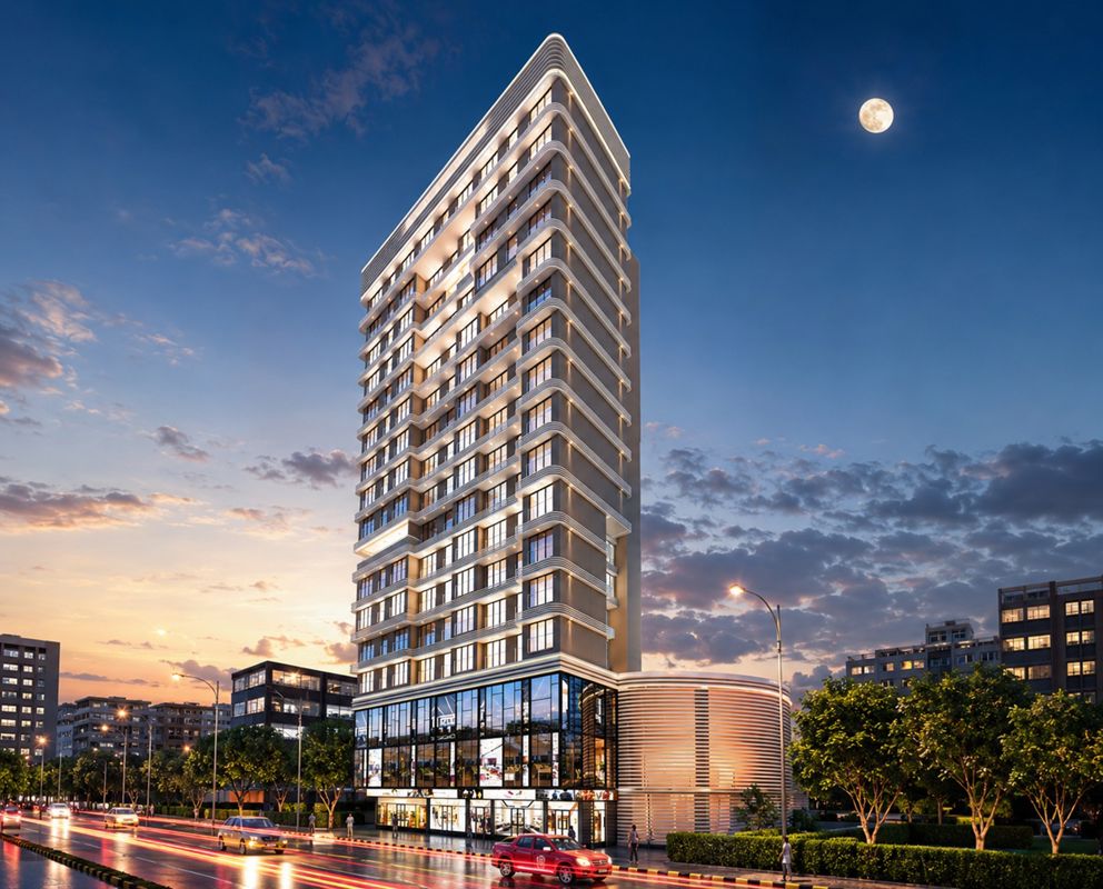 Celestial Glory Apartment Exteriors