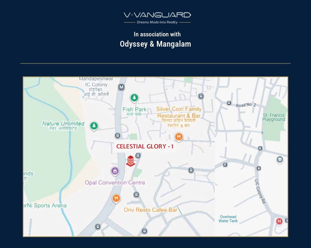 Celestial Glory Location Image