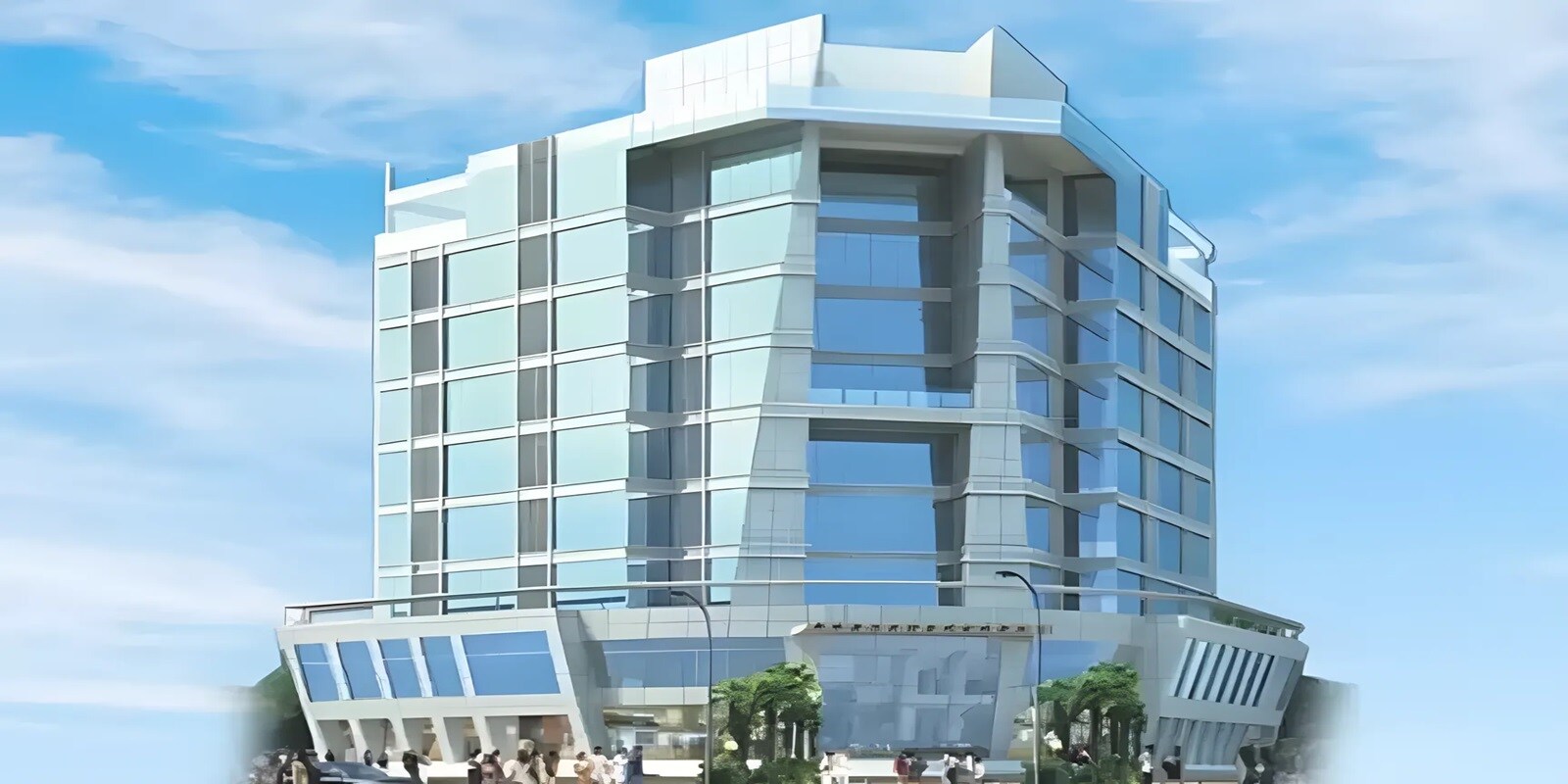 Center Plaza Cover Image