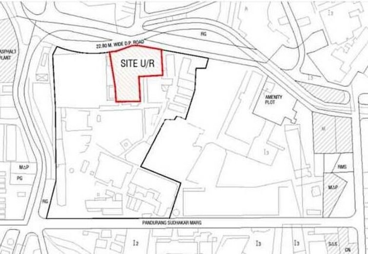 Century Mill Mhada Building Location Image